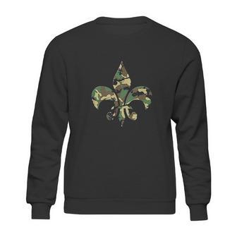 Camo New Orleans Nola Style Vintage Sweatshirt | Favorety AU