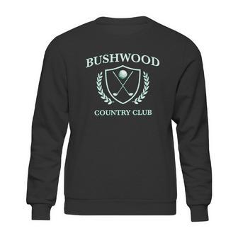 Campus Apparel Bushwood Country Club Funny Golf Golfing Sweatshirt | Favorety AU