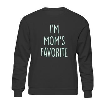 Campus Apparel I Am Favorite Basic Sweatshirt | Favorety AU