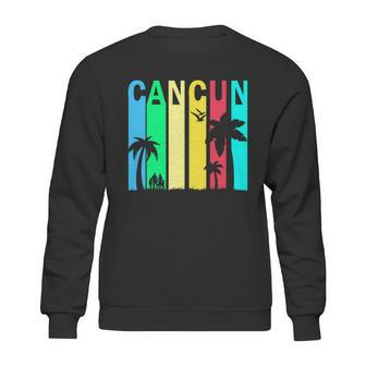 Cancun Retro Logo Sweatshirt | Favorety