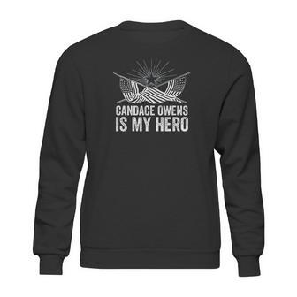 Candace Owens Is My Hero Sweatshirt | Favorety DE