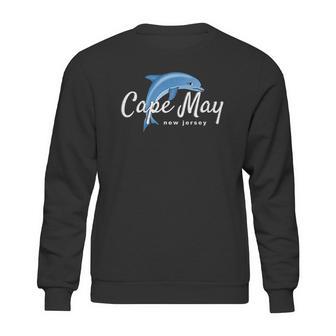 Cape May Dolphin Beach Sweatshirt | Favorety DE