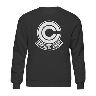 Capsule Corp New Sweatshirt | Favorety