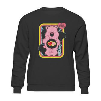 Care Bears Love A Lot Bear Pink Sweatshirt | Favorety AU