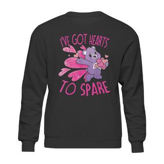 Care Bears Unlock The Magic Share Bear Hearts To Spare Sweatshirt | Favorety UK