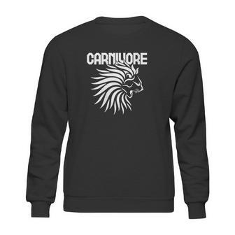 Carnivore Lion Meat Eater Sweatshirt | Favorety