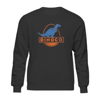 Cars Iconic Dinoco Dinosaur Logo Sweatshirt | Favorety