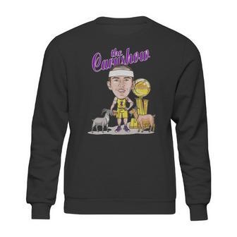 The Carushow Goat Sweatshirt | Favorety UK