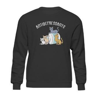 Cat Antidepressant Funny Cat Sweatshirt | Favorety DE