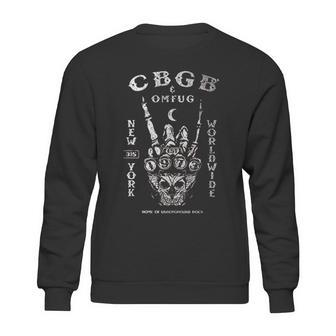 Cbgb Est 1973 Classic Logo Official Sweatshirt | Favorety DE