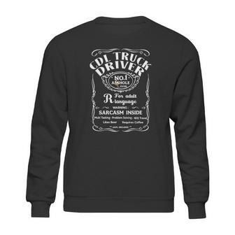 Cdl Truck Driver Multi Wishkey Sweatshirt | Favorety UK