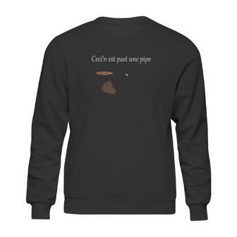 Ceci Nest Pas Une Pipe Sweatshirt | Favorety DE