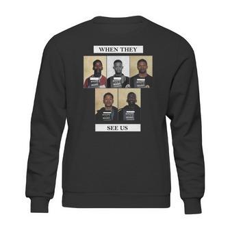 The Central Park Five When They See Us Sweatshirt | Favorety UK