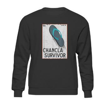 Chancla Survivor Spanish Sweatshirt | Favorety AU