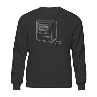 Charles Bukowski Computers Sweatshirt | Favorety DE