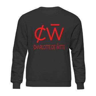 Charlotte De Witte Red Sweatshirt | Favorety DE