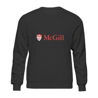 Charlotte Serrano Mcgill University Sweatshirt | Favorety UK