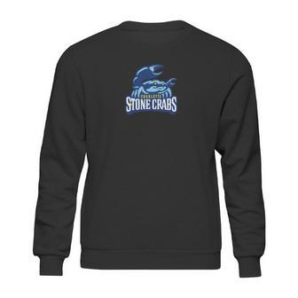 Charlotte Stone Crabs - Mens Long Sleeve T-Shirt By Next Level Sweatshirt | Favorety CA