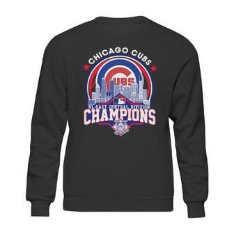 Chicago Cubs Nl East Division Champions Shirt Mf Sweatshirt | Favorety DE