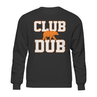 Chicago Sports Fan Club Dub Football Logo Sweatshirt | Favorety UK