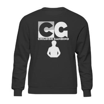 Childish Gambino Childish Gambino Childish Gambino Rap Rapping Hip Hop Camp Sweatshirt | Favorety AU