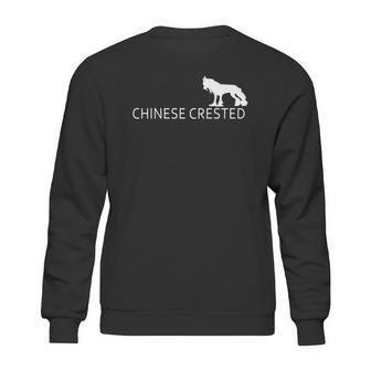 Chinese Crested Dog Logo Sweatshirt | Favorety DE