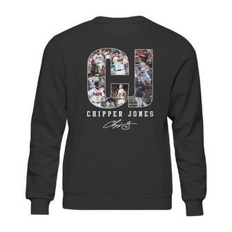 Chipper Jones Sweatshirt | Favorety