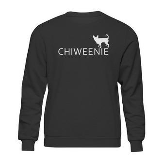 Chiweenie Dog Funny Logo Sweatshirt | Favorety DE