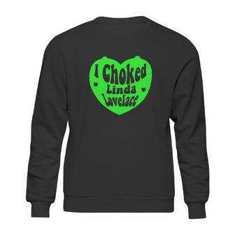 I Choked Linda Lovelace Hoodie Sweatshirt | Favorety DE