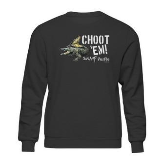 Choot Em Swamp People Shirt Sweatshirt | Favorety CA