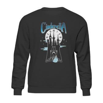 Cinderella Stroke Of Midnight Castle Graphic Sweatshirt | Favorety