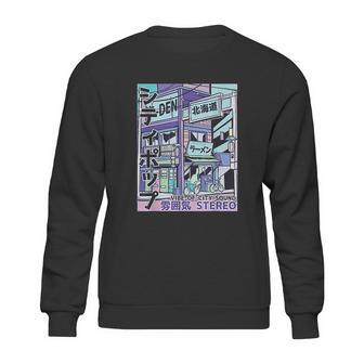 City Pop Aesthetic Style 80S Japanese Art Sweatshirt | Favorety UK