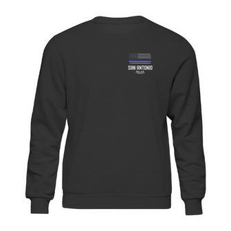 City Of San Antonio Police Officer Texas Policeman Sweatshirt | Favorety CA