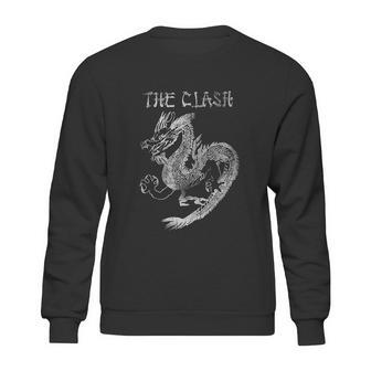 The Clash Dragon Official Sweatshirt | Favorety DE