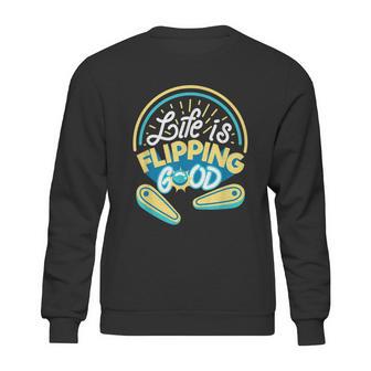 Classic Retro Arcade Pinball Arcade Game Retro 80S Gaming Sweatshirt | Favorety UK