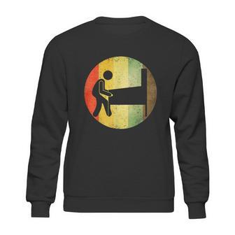 Classic Retro Pinball Machine Arcade Design Sweatshirt | Favorety