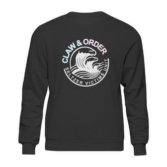 Claw & Order Seltzer Victims Unit Great Gift Sweatshirt | Favorety