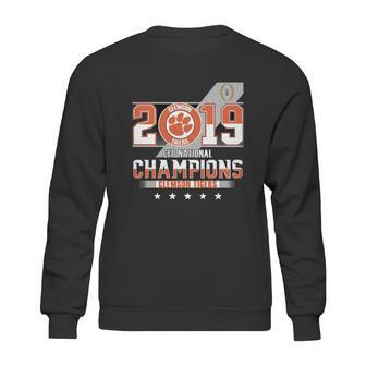 Clemson Tiger 2019 Cfp National Champions Sweatshirt | Favorety AU