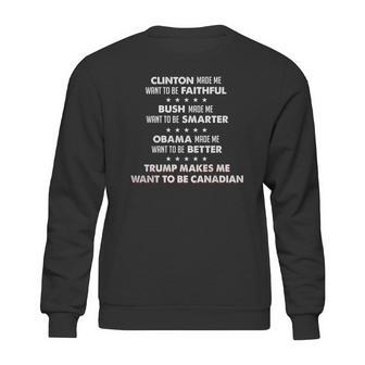 Clinton Made Me Want To Be Faithful Sweatshirt | Favorety UK