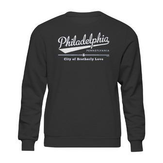 Clothing Co Philadelphia Pennsylvania City Of Brotherly Love Sweatshirt | Favorety