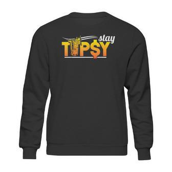 Cocktail Mixologist Barman Stay Tipsy Sweatshirt | Favorety UK