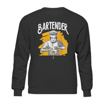 Cocktail Mixologist Bartender Sweatshirt | Favorety CA