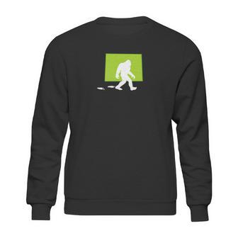 Colorado State Bigfoot Hunter Sweatshirt | Favorety