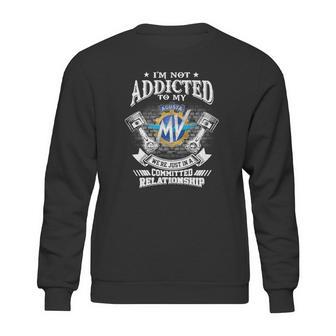 Committed Relationship Mv Agusta Sweatshirt | Favorety AU