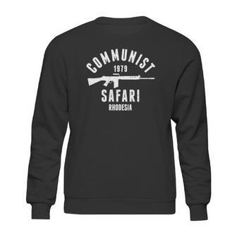 Communist Safari 1979 Rhodesia Light Infantry Sweatshirt | Favorety UK