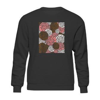 Concha Mexican Bread Bakery Sweets Pan Dulce Sweatshirt | Favorety