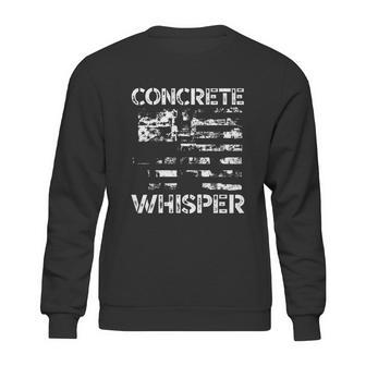 Concrete Whisper Construction Union Worker Labor Day Gift Graphic Design Printed Casual Daily Basic Sweatshirt | Favorety AU