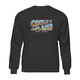 Coney Island New York Sweatshirt | Favorety