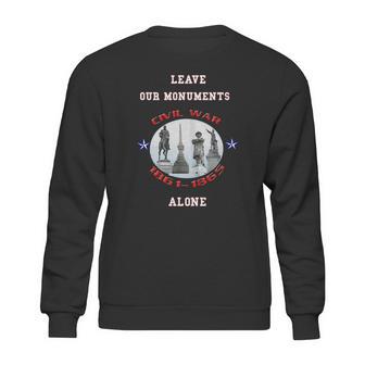 Confederate Monuments Sweatshirt | Favorety UK