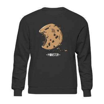 Cookie Disaster The Real Chocolate Chip Monster Is Here Sweatshirt | Favorety UK